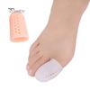 2Pcs Anti-Grinding Big Toe Protector Case Cover Separator Foot Care with Hole