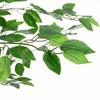 VidaXL Plante artificielle ficus 2016 feuilles 300 cm vert, plante artificielle, arbre artificiel, ficus artificiel, fausse 4103588