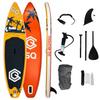 335x81x15CM Inflatable Stand up Paddle Board, Complete SUP Package, Lightweight and Durable