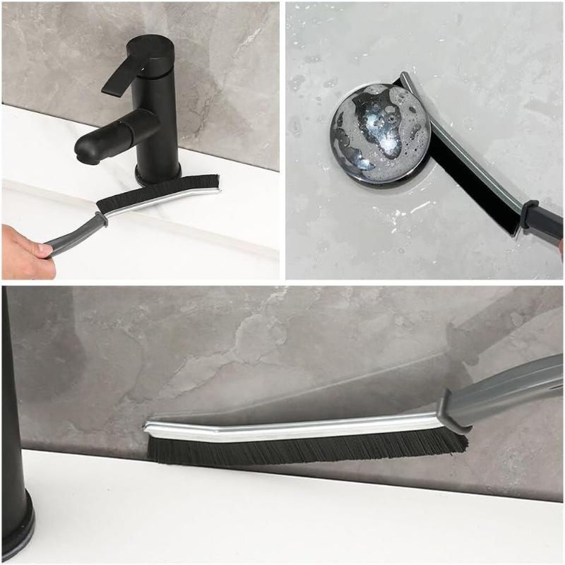 Щетка для чистки щелей с жесткой щетиной, щетка для чистки швов, щетка-скраб, щетка для чистки глубоких швов плитки, щетки, инструменты, аксессуары