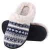 Fashion Litfun Warm Cotton Slippers For Women Men Fluffy House Fur Slippers  Indoor Flats Slip-on Soft Slippers Couple House Mute Slides