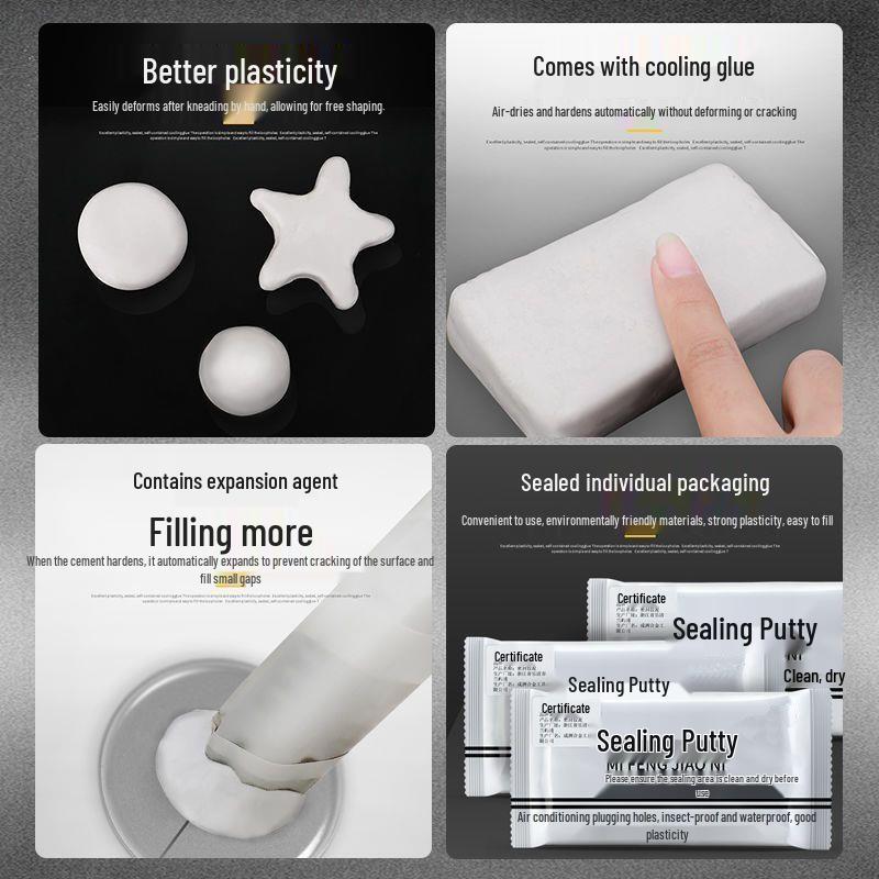 Шпаклевка Ally для заделки отверстий в кондиционерах (улучшенная)