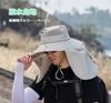 Рыбалка Сафари Широкие поля Тень УФ Солнце Горы Открытый 9215 [LeafIn] Шляпа, Шляпа, Шляпа, Шляпа, Мужская, Сетка, Защита, Защита, 2-сторонняя, Рыбалка,
