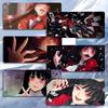 Аниме Захватывающий KKakegurui Юмеко Джабами Коврик для мыши Коврик для мыши Большой Игровой Блокировка Края Утолщенный Коврик для стола ПК