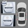 Для Volvo 4 шт. Защитные чехлы на замки дверей автомобиля Аксессуары Для Volvo XC60 XC90 S60 V40 V50 V60 XC40 V70 V90 S90 S80 C30 S40