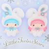 Sanrio Сладкий мешочек Little Twin Stars Kiki Lala Рождественский подарок 248321 & (Снежный кролик)
