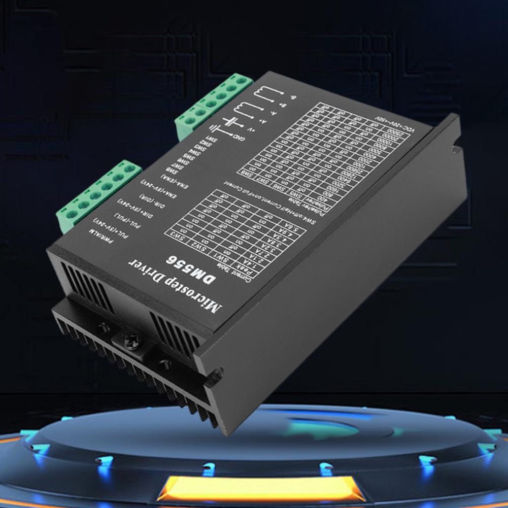 DM542 DM556 Контроллер драйвера шагового двигателя 2-фазный драйвер шагового двигателя Цифровой драйвер шагового двигателя для шагового двигателя 42 57