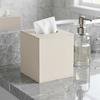 Light Luxury Square Tissue Holder Magnetic Bottom Decorative Napkin Holder Tissue Box  Living Room