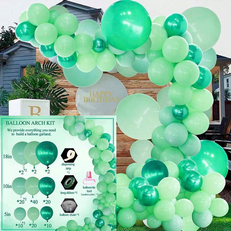 Трансграничный набор свадебных шаров: Цепи и настенный декор для дней рождения и мероприятий