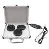 Hot Stones Warmer Kit 86-167 Fahrenheit Adjustable Hot Stone Heating Set Hot Stones with Heater Kit