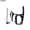 For Honda HR-V Vezel - 2024 2025 Matte Center Console Gear Shift Box Panel Cover Trim Interior Accessories Car Styling