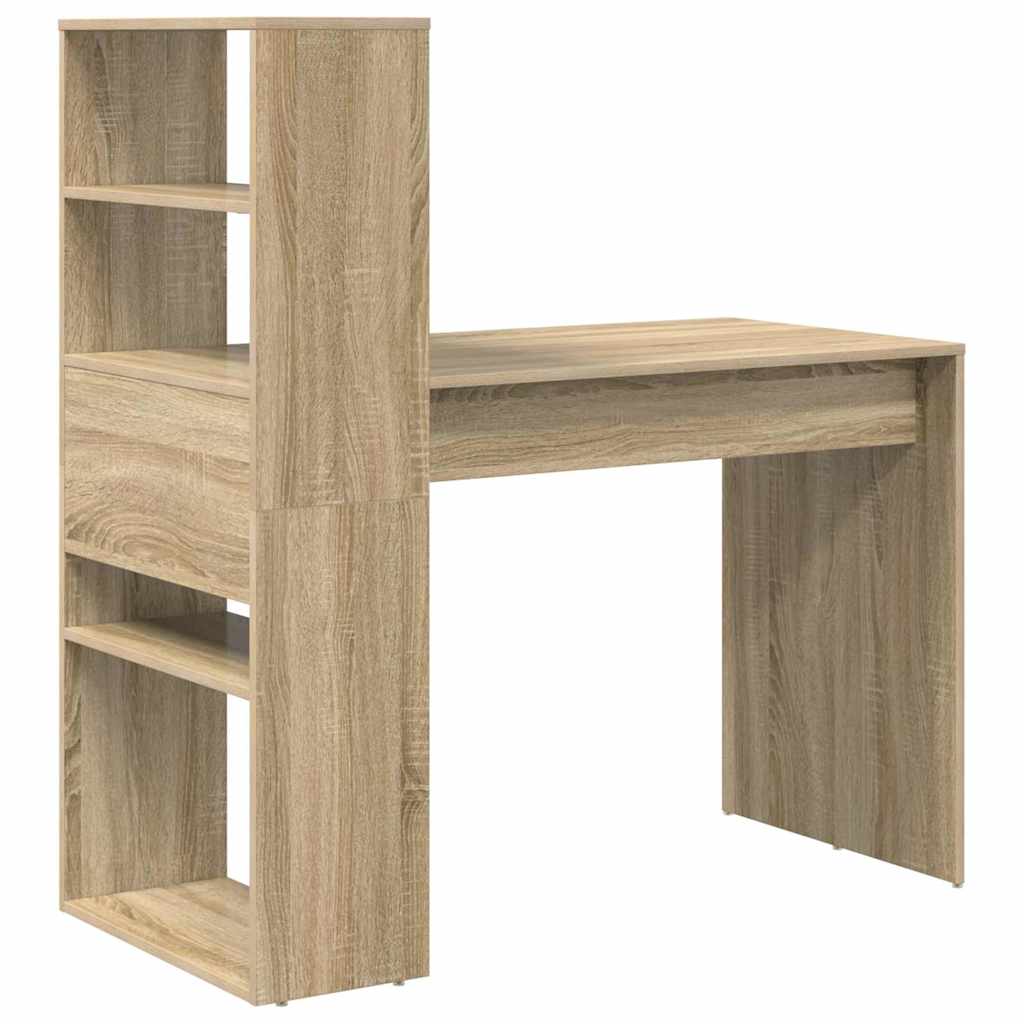 Письменный стол Sonoma Oak 113 x 54 x 120 см Древесно-стружечная плита