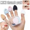 3/6Pcs Mini Finger Puff Air Cushion Powder Sponge for Foundation Concealer BB Cream Makeup Tools Wholesale Set