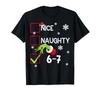 Funny Nice Naughty 6 7 Christmas 67 Meme Xmas Boys Girls T-Shirt S-5XL Q7458