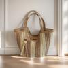 Handwoven Bag Women's New Shoulder Bag Large Capacity Tote Bag Beach Vacation Straw Bag