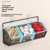 Scallion Ginger and Garlic Storage Basket Kitchen Garlic Wall Hanging Storage Basket Ginger and Garlic Storage Rack Wall Hanging Food Box Artifact