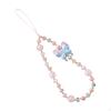 Beaded Phone Lanyard Cute Key Chains Handbag Pendant Decor Multifunctional Elegant Bracelet