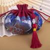 Chinese Style Chinese Style Jewelry Storage Bag Tassel Drawstring Bag  Party