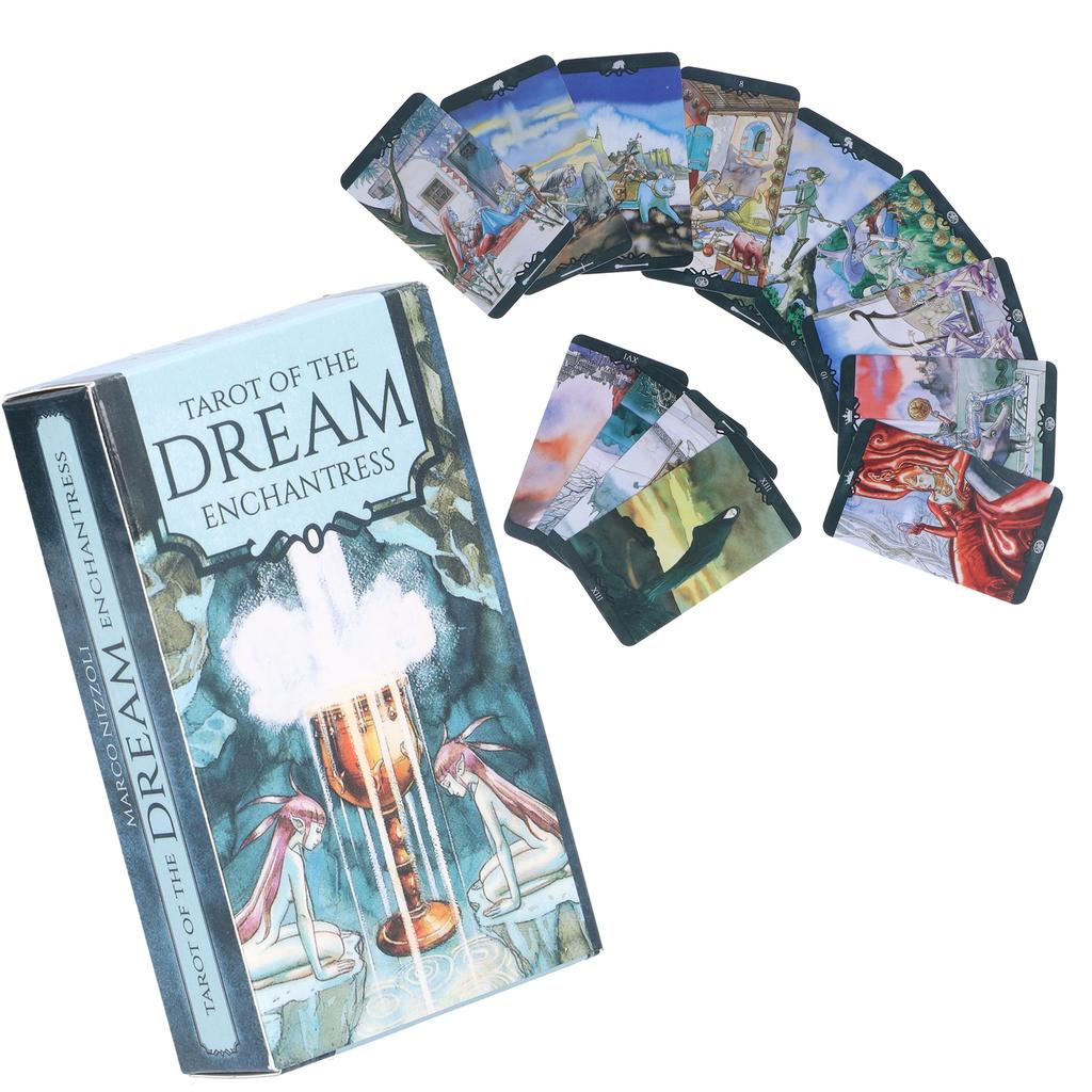 Таинственный набор карт Таро, предсказание будущего, руководство, колода Таро, настольная игра для вечеринки, подарок