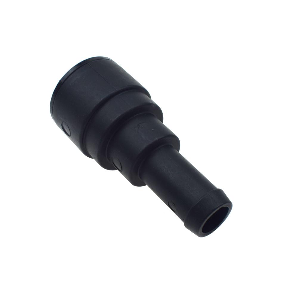 2x Heater Core Coolant Hose Connector For Chevrolet Silverado GMC Sierra 1999-13