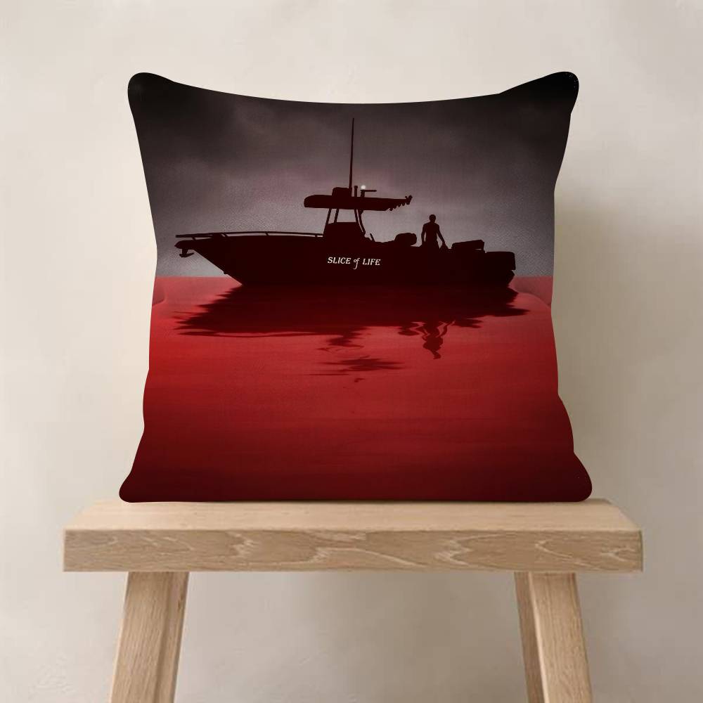 HOT TV DDexterES morganS  pillow cover sofa cushion cover home room decoration children gift
