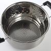Auripl 22cm Castor Series Stainless Steel Soup Pot