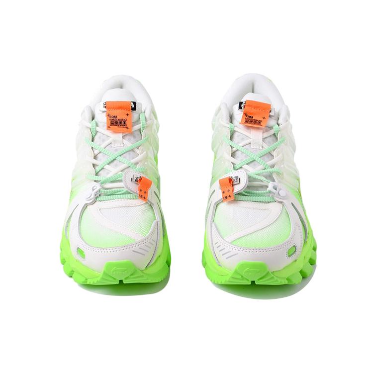 Li Ning Амортизирующие Скользкие Устойчивые к истиранию Дышащие Легкие Низкие Спортивные Повседневные Кроссовки Женские ARHR130-3