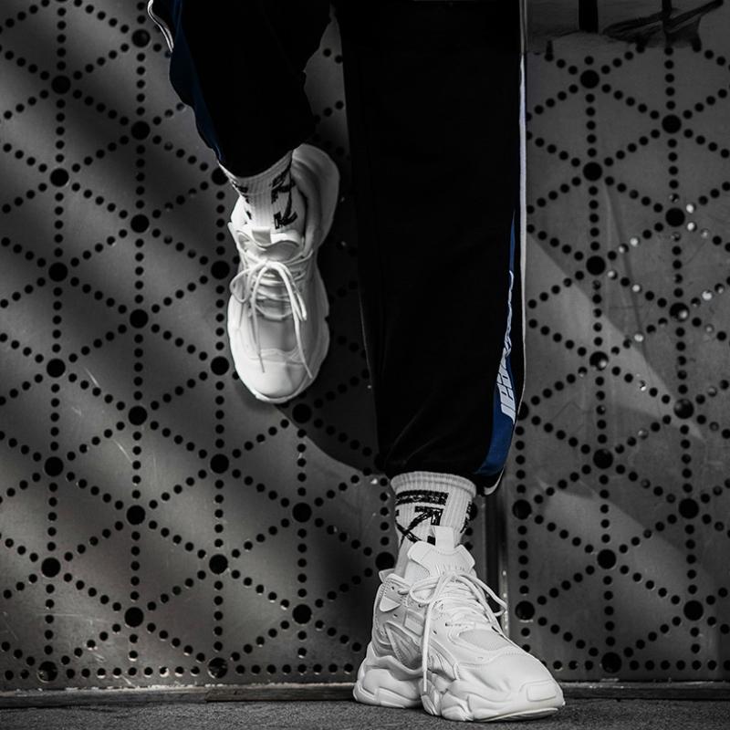 Брендовые повседневные кроссовки мужские роскошные теннисные туфли мужские повседневные туфли кроссовки для бега дышащие кроссовки модные кроссовки для мужчин