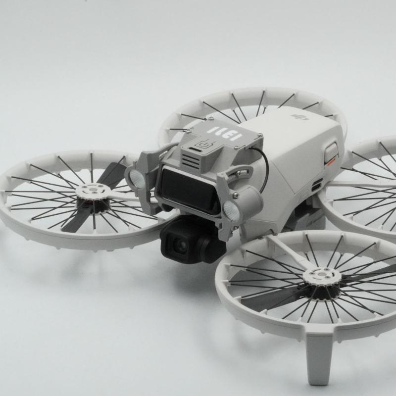 Для DJI Флип DIY Комбинация Многофункциональный Ночной Навигационный Светильник Улучшенный Светодиодный Фонарь Сигнальная Лампа Аксессуары для Дрона