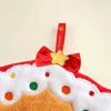 Christmas Towel Cute Christmas Atmosphere Practical Christmas Gift Comfortable Hand Towels Kitchen 4 Styles