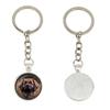Leonberger - Keychain In a Box, Own Photo, Keychain Pendant from Brand