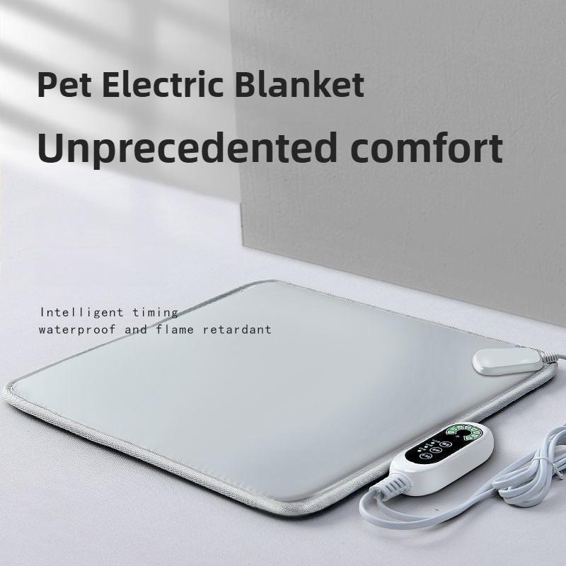 Electric Heating Pad Waterproof Bite Resistant Dogs And Cats Constant Temperature Warming Pad Intelligent Pet Electric Blanket