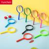 Kids' 60mm Handheld Color Magnifying Glass - Educational Science Toy