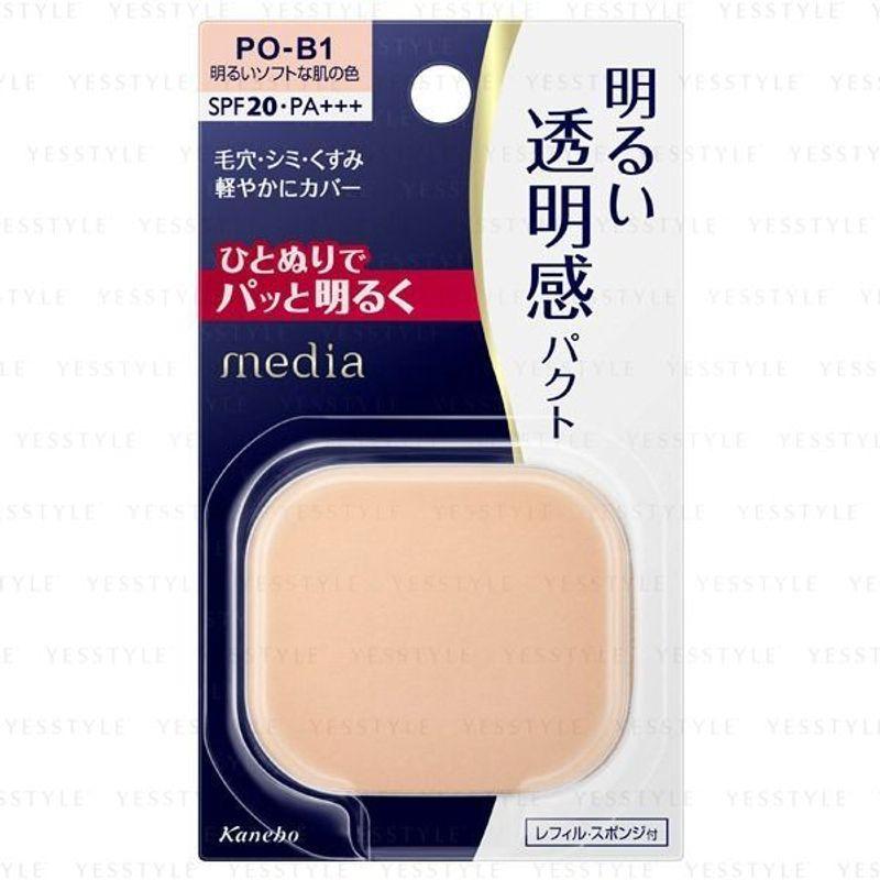Kanebo - Media Bright Up Foundation SPF 20 PA+++