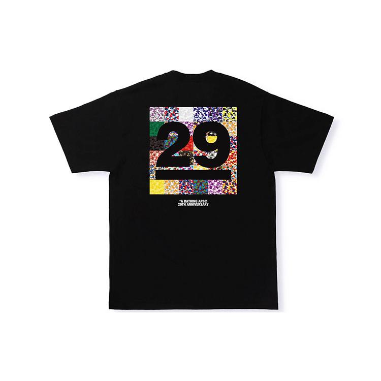 Bape A BATHING APE Футболка к 29-летию 1I20-110-004