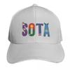 Minnesota SOTA City Design Baseball Cap Unisexs big size hat black luxury Women cap Hip Hop Womens  Unisexs