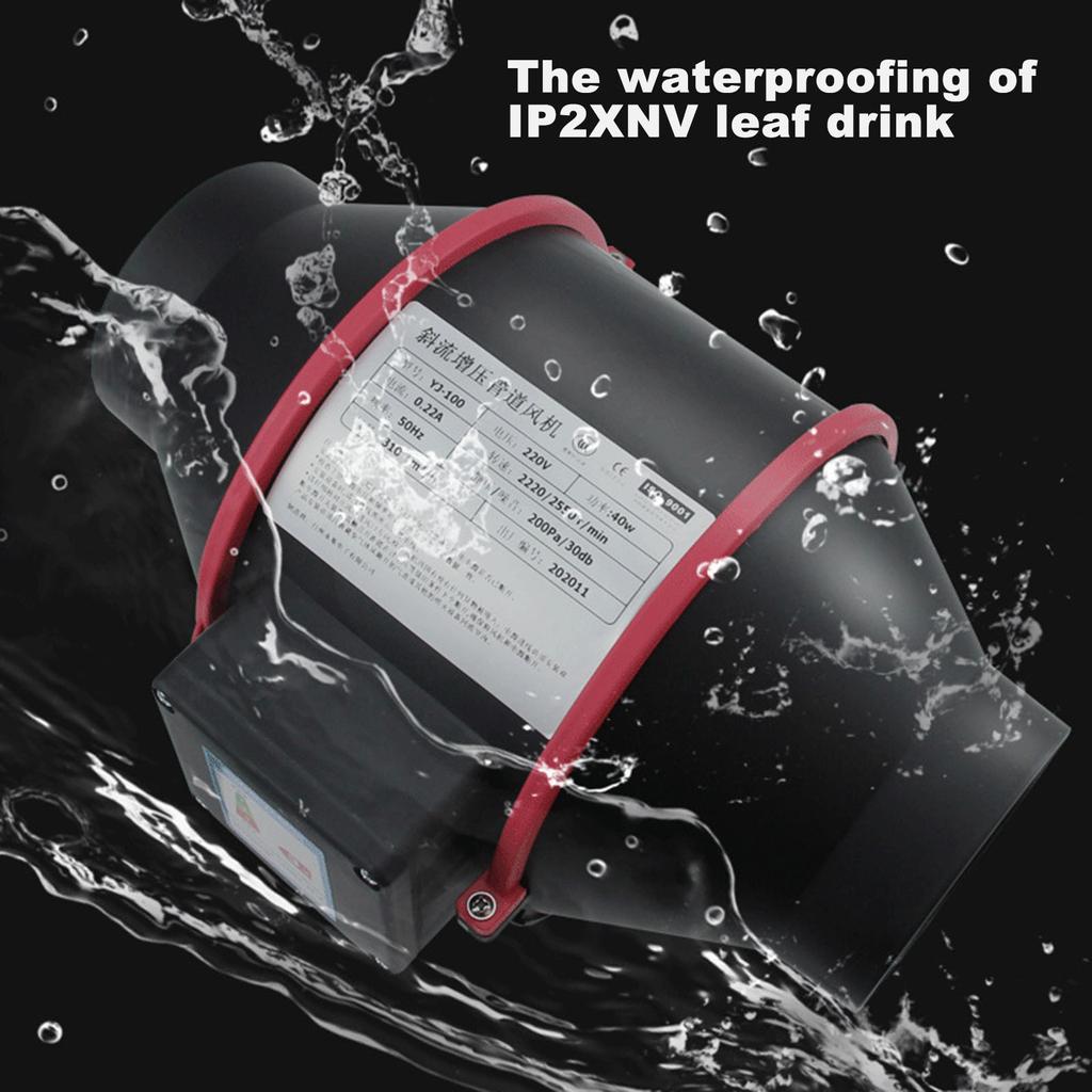 Ventilator 29/30db Adjustable Speed Easy To Install