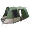 Car Tent for 2 Persons Green Waterproof