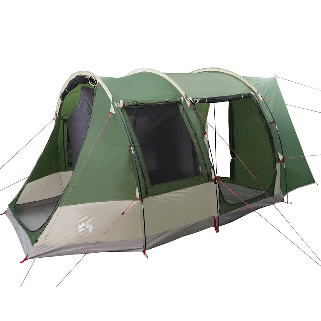 Car Tent for 2 Persons Green Waterproof