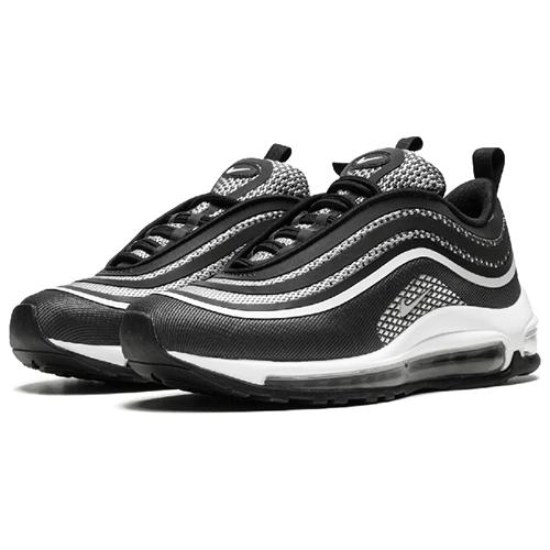 Nike Air Max 97 Ultra 17 Черный Чистый Платиновый Женские 917704-003