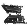 2 Pcs Interior Inside Door Handle 82610‑3J000 Car Adaptations Replacement for Hyundai Veracruz Ix55 07‑12