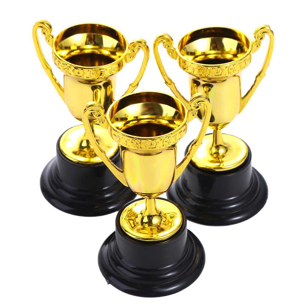 5Pcs Sports Award Kids Prize Cups Mini Trophy Children Reward Prizes  Party Favor