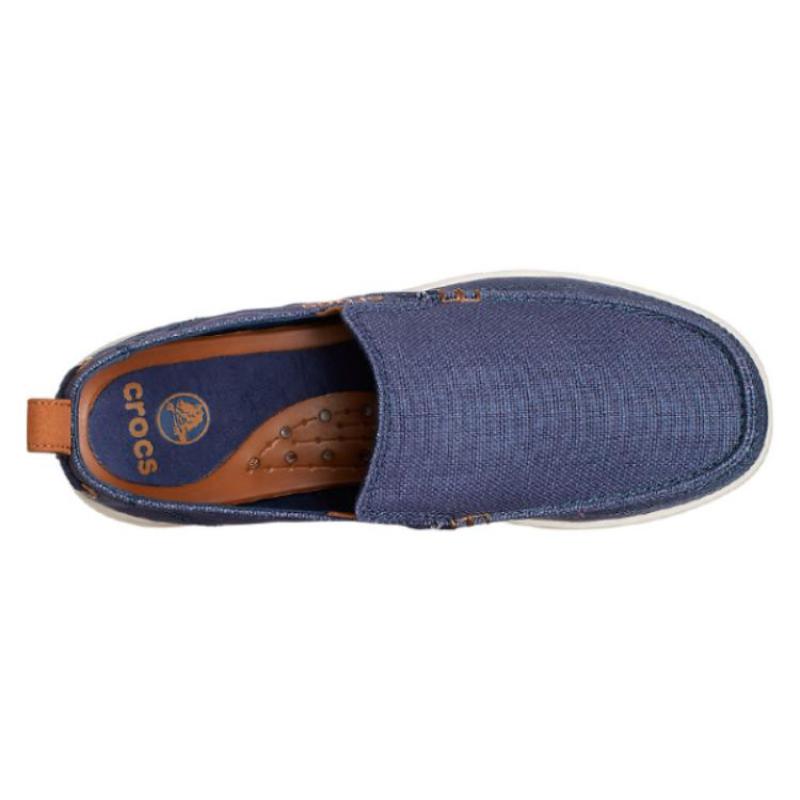 Crocs Мужские кроссовки athleisure с низким верхом, синие