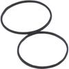 300pcs Small Rubber Bands Black Soft Elastic Bands Elastic Elastic Band  Office