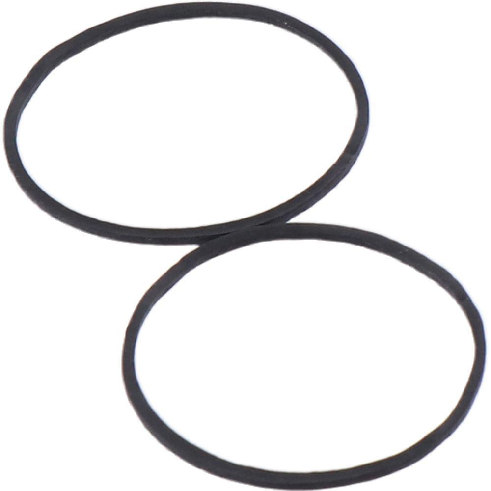 300pcs Small Rubber Bands Black Soft Elastic Bands Elastic Elastic Band Office
