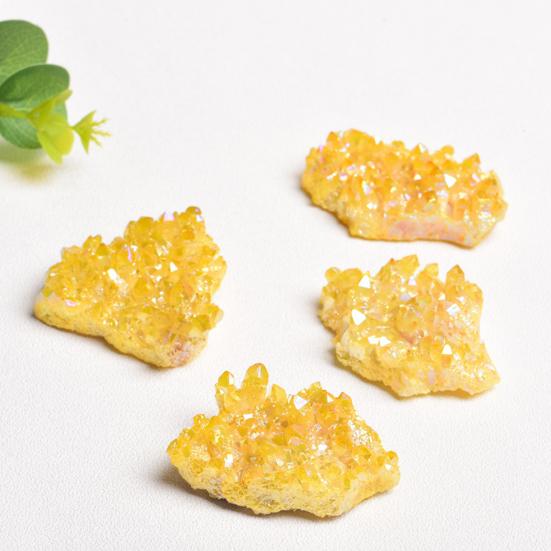 Отличный искусственный кварц, красивый портативный, уникальная форма