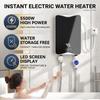 Intelligent Tankless Electric Hot Water Heater Constant Temperature Water Heater  Household