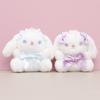 Adorable Plush Toy Lolita Rabbit Doll With Soft Short Fur Perfect Gift For Girls