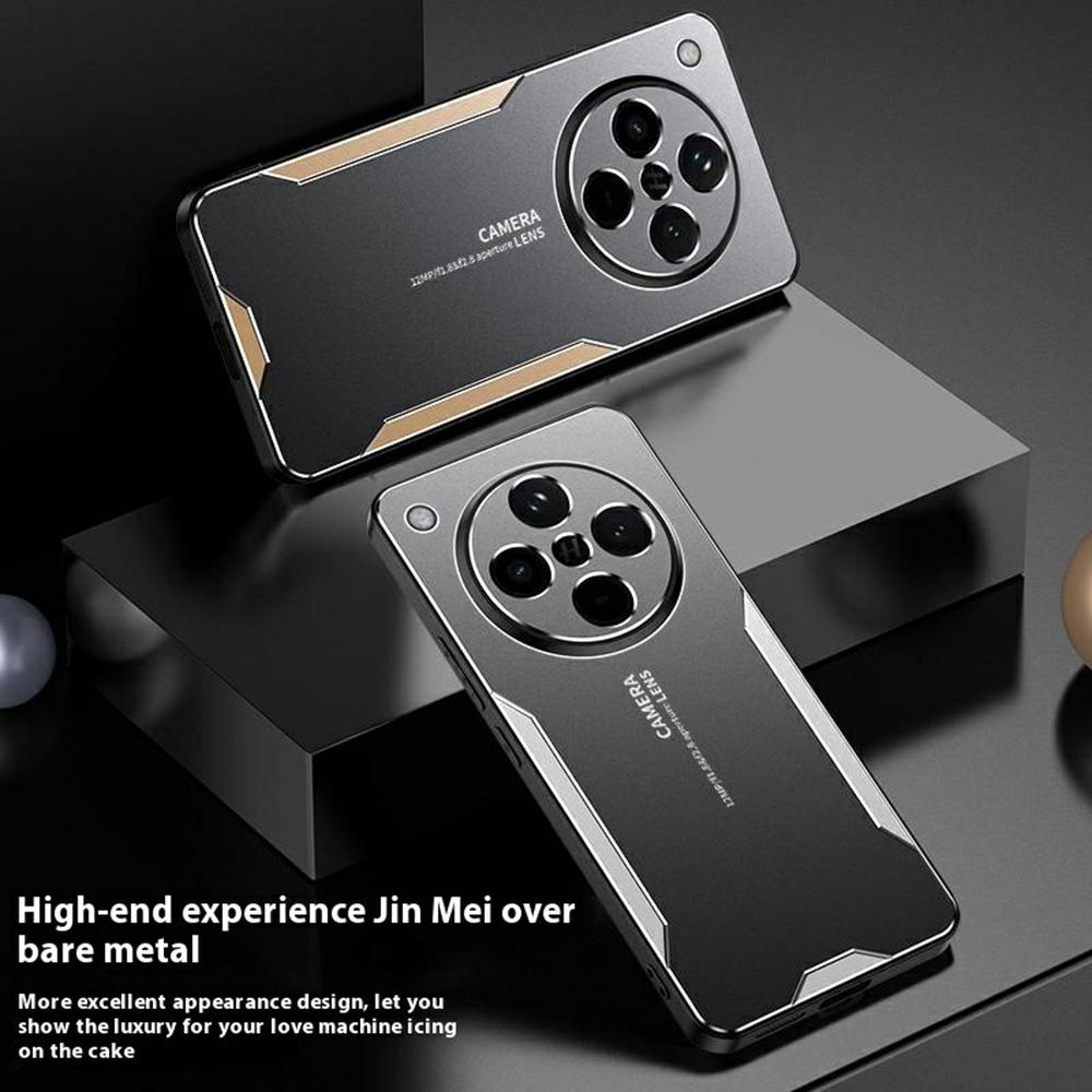 For Oppo Find X8 5G Phone Case Aluminium Alloy TPU PC Back Cover