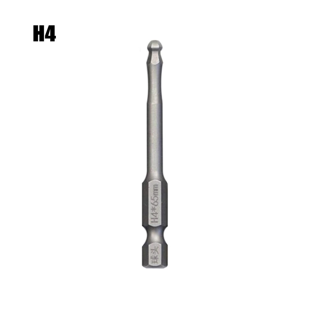 Ball Head Screwdriver Bit Driver Bit Electroplating